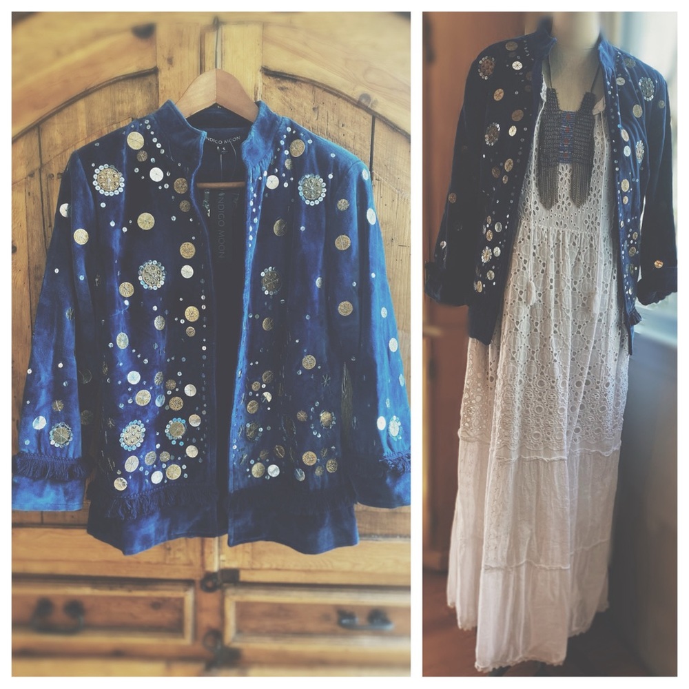 Jacket Sequin Beaded Jacket